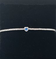Bracciale Ultima Edizione Donna tennis in Argento BAO1700 BLU - BAO1700 BLU
